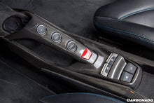 Load image into Gallery viewer, 2015-2020 Ferrari 488 GTB Spyder OE Style Dry Carbon Fiber Bridge Control - Carbonado Aero