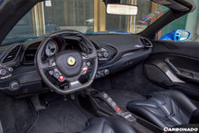 Load image into Gallery viewer, 2015-2020 Ferrari 488 GTB Spyder OE Style Dry Carbon Fiber Bridge Control - Carbonado Aero