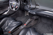 Load image into Gallery viewer, 2015-2020 Ferrari 488 GTB Spyder OE Style Dry Carbon Fiber Bridge Control - Carbonado Aero