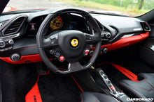 Load image into Gallery viewer, 2015-2020 Ferrari 488 GTB Spyder OE Style Dry Carbon Fiber Bridge Control - Carbonado Aero