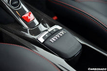 Load image into Gallery viewer, 2015-2020 Ferrari 488 GTB Spider OE Style Dry Carbon Fiber Bridge Control - Carbonado