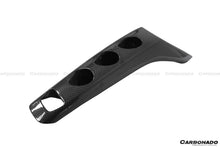 Load image into Gallery viewer, 2015-2020 Ferrari 488 GTB Spyder OE Style Dry Carbon Fiber Bridge Control - Carbonado Aero