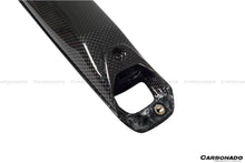 Load image into Gallery viewer, 2015-2020 Ferrari 488 GTB Spyder OE Style Dry Carbon Fiber Bridge Control - Carbonado Aero