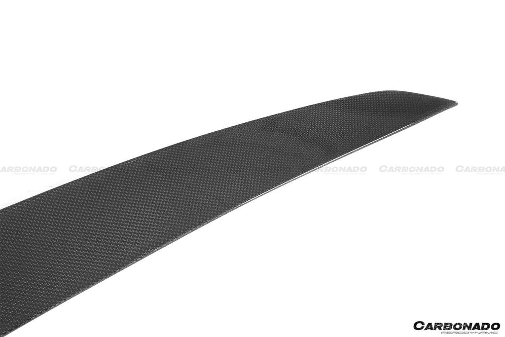 2015-2020 Ferrari 488 GTB Spyder BKSS Style Carbon Fiber Turnk Spoiler - Carbonado Aero