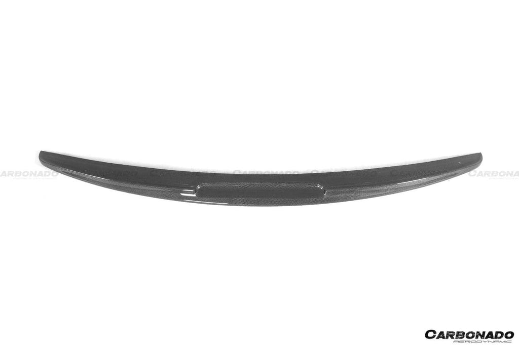 2015-2020 Ferrari 488 GTB Spyder BKSS Style Carbon Fiber Turnk Spoiler - Carbonado Aero