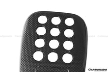 Load image into Gallery viewer, 2015-2020 Ferrari 488 GTB Spyder Dry Carbon Fiber Rear Black Light Cover (No camera hole) - Carbonado Aero