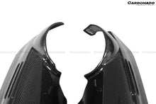Load image into Gallery viewer, 2015-2020 Ferrari 488 GTB/Spyder Dry Carbon Fiber Engine Replacement Cover - Carbonado Aero