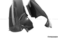 Load image into Gallery viewer, 2015-2020 Ferrari 488 GTB/Spyder Dry Carbon Fiber Engine Replacement Cover - Carbonado Aero
