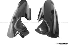 Load image into Gallery viewer, 2015-2020 Ferrari 488 GTB/Spyder Dry Carbon Fiber Engine Replacement Cover - Carbonado Aero