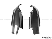 Load image into Gallery viewer, 2015-2020 Ferrari 488 GTB/Spyder Dry Carbon Fiber Engine Replacement Cover - Carbonado Aero