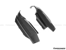 Load image into Gallery viewer, 2015-2020 Ferrari 488 GTB/Spyder Dry Carbon Fiber Engine Replacement Cover - Carbonado Aero