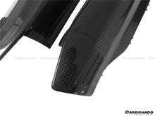 Load image into Gallery viewer, 2015-2020 Ferrari 488 GTB/Spyder Dry Carbon Fiber Engine Replacement Cover - Carbonado Aero