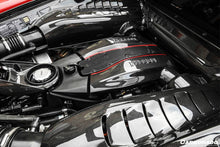 Load image into Gallery viewer, 2015-2020 Ferrari 488 GTB/Spyder Dry Carbon Fiber Engine Replacement Cover - Carbonado Aero