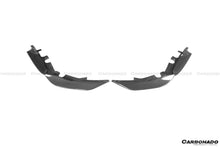 Load image into Gallery viewer, 2018-2022 Ferrari 488 Pista OEM Style Carbon Fiber Front Bumper Side Splitter - Carbonado