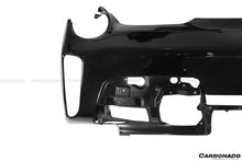 Load image into Gallery viewer, 2018-2020 Ferrari 488 Pista OEM Style Part Carbon Fiber Rear Bumper - Carbonado Aero