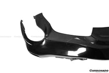 Load image into Gallery viewer, 2018-2020 Ferrari 488 Pista OEM Style Part Carbon Fiber Rear Bumper - Carbonado Aero
