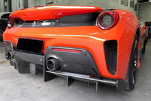 Load image into Gallery viewer, 2018-2020 Ferrari 488 Pista OEM Style Carbon Fiber Rear Diffuser - Carbonado