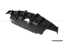 Load image into Gallery viewer, 2018-2020 Ferrari 488 Pista OEM Style Carbon Fiber Rear Diffuser - Carbonado Aero