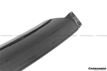 Load image into Gallery viewer, 2018-2022 Ferrari 488 Pista OEM Style Carbon Fiber Front Bumper Low Center Chin Splitter - Carbonado Aero