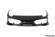 Load image into Gallery viewer, 2018-2020 Ferrari 488 Pista OEM Style Part Carbon Fiber Front Bumper - Carbonado Aero