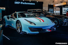 Load image into Gallery viewer, 2015-2020 Ferrari 488 Pista &amp; GTB &amp; Spider OEM Style Side Skirts - Carbonado