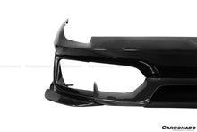 Load image into Gallery viewer, 2018-2020 Ferrari 488 Pista OEM Style Part Carbon Fiber Front Bumper - Carbonado Aero