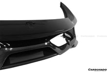 Load image into Gallery viewer, 2018-2020 Ferrari 488 Pista OEM Style Part Carbon Fiber Front Bumper - Carbonado Aero