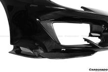 Load image into Gallery viewer, 2018-2020 Ferrari 488 Pista OEM Style Part Carbon Fiber Front Bumper - Carbonado Aero