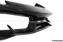 Load image into Gallery viewer, 2018-2020 Ferrari 488 Pista OEM Style Part Carbon Fiber Front Bumper - Carbonado Aero