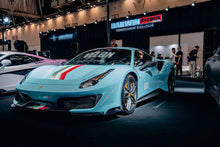 Load image into Gallery viewer, 2015-2020 Ferrari 488 Pista &amp; GTB &amp; Spider OEM Style Side Skirts - Carbonado