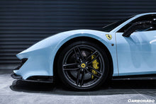 Load image into Gallery viewer, 2015-2020 Ferrari 488 Pista/GTB/Spyder OEM Style Side Skirts - Carbonado Aero
