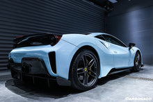 Load image into Gallery viewer, 2015-2020 Ferrari 488 Pista &amp; GTB &amp; Spider OEM Style Side Skirts - Carbonado