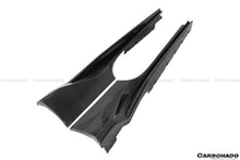 Load image into Gallery viewer, 2015-2020 Ferrari 488 Pista/GTB/Spyder OEM Style Side Skirts - Carbonado Aero