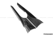 Load image into Gallery viewer, 2015-2020 Ferrari 488 Pista/GTB/Spyder OEM Style Side Skirts - Carbonado Aero