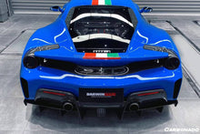 Load image into Gallery viewer, 2018-2020 Ferrari 488 Pista OEM Style Carbon Fiber Rear Diffuser - Carbonado