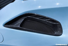 Load image into Gallery viewer, 2015-2020 Ferrari 488 GTB Spyder Pista Style Carbon Fiber Quarter Panel Side Scoops - Carbonado Aero