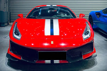 Load image into Gallery viewer, 2018-2020 Ferrari 488 Pista OEM Style Part Carbon Fiber Front Bumper - Carbonado