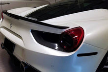 Load image into Gallery viewer, 2015-2020 Ferrari 488 GTB BKSS Style Carbon Fiber Trunk Spoiler - Carbonado