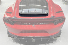 Load image into Gallery viewer, 2018-UP Ferrari 812 Superfast &amp; GTS OE Style DRY Carbon Fiber Rear Bonnet Lower Insert - Carbonado