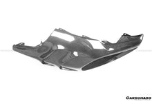Load image into Gallery viewer, 2018-UP Ferrari 812 Superfast MSY Style DRY Carbon Fiber Rear Diffuser w/ Light - Carbonado Aero