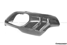 Load image into Gallery viewer, 2018-UP Ferrari 812 Superfast MSY Style DRY Carbon Fiber Rear Diffuser w/ Light - Carbonado Aero