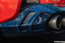 Load image into Gallery viewer, 2018-UP Ferrari 812 Superfast MSY Style DRY Carbon Fiber Rear Diffuser w/ Light - Carbonado Aero