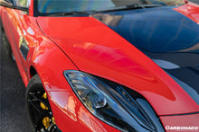 Load image into Gallery viewer, 2018-UP Ferrari 812 Superfast /GTS MSY Style DRY Carbon Fiber HeadLights Air Vents - Carbonado Aero