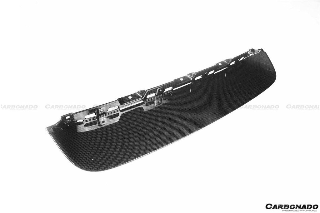 2018-UP Ferrari 812 Superfast /GTS OE Style DRY Carbon Fiber Rear Bonnet Lower Insert - Carbonado Aero