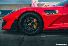 Load image into Gallery viewer, 2018-UP Ferrari 812 Superfast /GTS MSY Style DRY Carbon Fiber Front Bumper Side Vents - Carbonado Aero