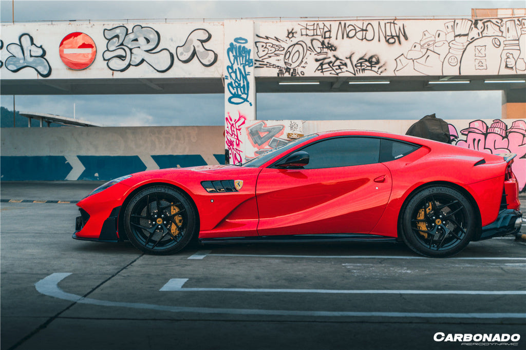2017-2026 Ferrari 812 Superfast & GTS MSY Style Fender