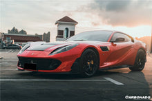Load image into Gallery viewer, 2018-UP Ferrari 812 Superfast /GTS MSY Style DRY Carbon Fiber Front Bumper Air Vent - Carbonado Aero