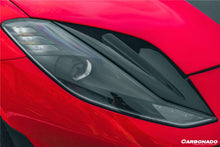 Load image into Gallery viewer, 2018-UP Ferrari 812 Superfast /GTS MSY Style DRY Carbon Fiber HeadLights Air Vents - Carbonado Aero