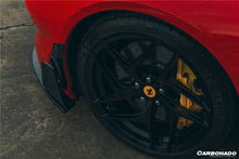 Load image into Gallery viewer, 2018-UP Ferrari 812 Superfast /GTS MSY Style DRY Carbon Fiber Front Bumper Side Vents - Carbonado Aero