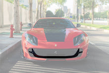 Load image into Gallery viewer, 2018-UP Ferrari 812 Superfast  &amp; GTS MSY Style DRY Carbon Fiber Front Bumper Air Vent - Carbonado